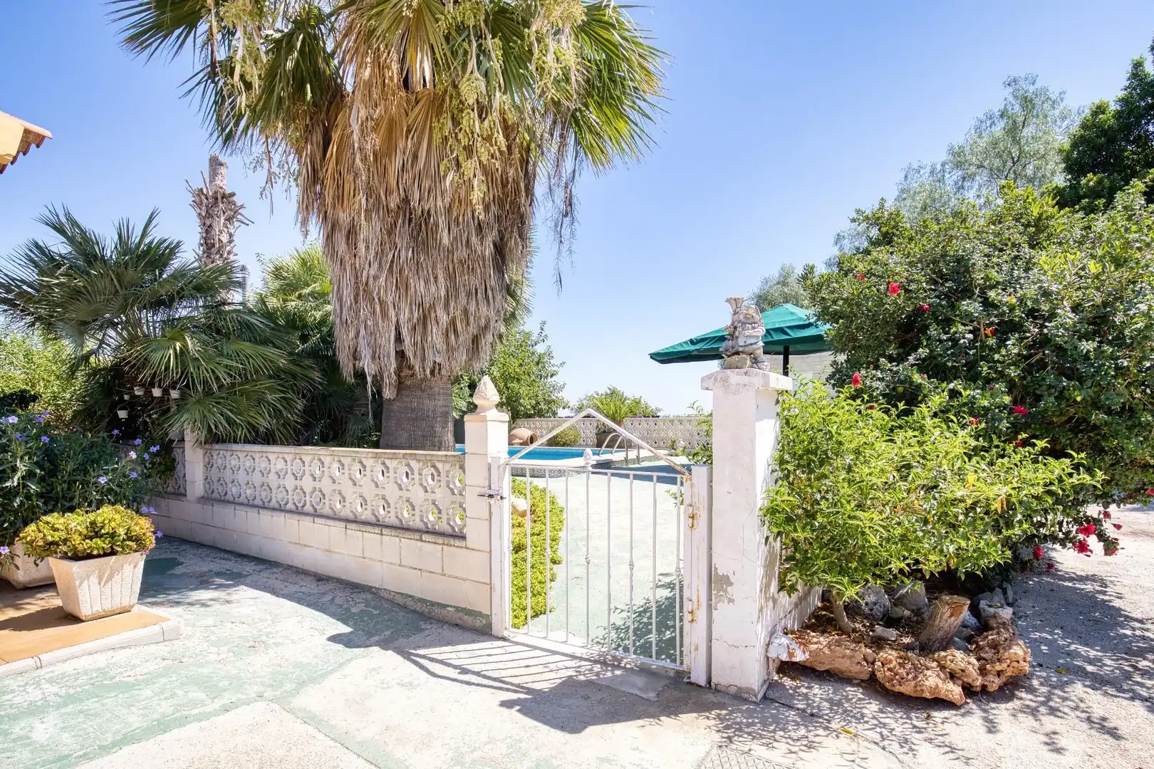 Villa con piscina in vendita a Calle Barrio lo marques la matanza 17 CV-868, imagen 33