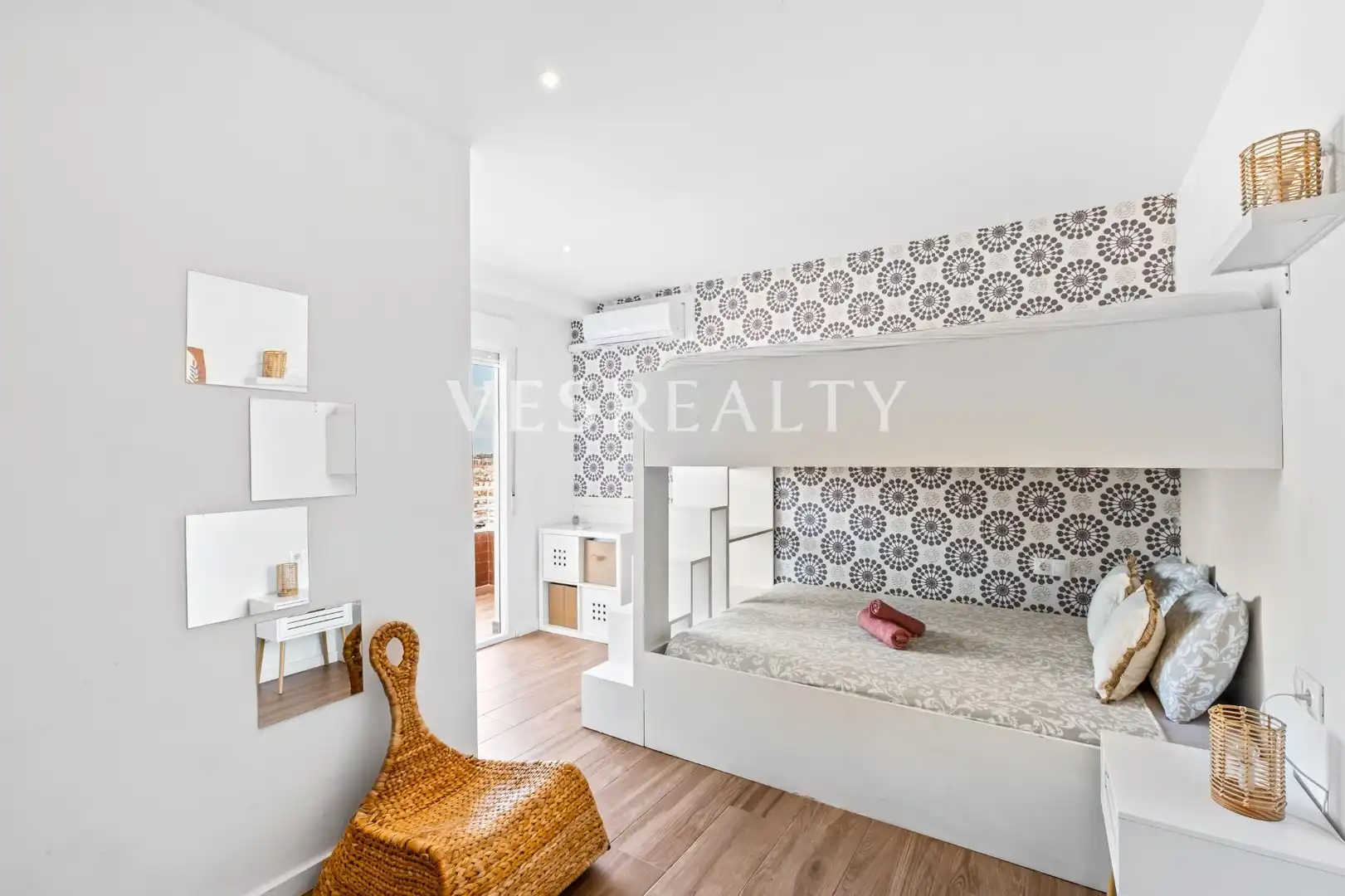 Schlafzimmer von Wohnungen zum Verkauf in Alicante / Alacant mit Klimaanlage, Heizung und Terrasse