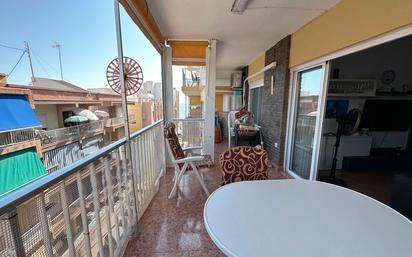 Balcony of Apartment for sale in Guardamar del Segura  with Air Conditioner and Terrace