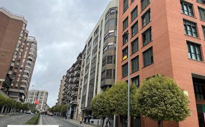 Exterior view of Flat for sale in  Pamplona / Iruña  with Heating, Terrace and Balcony