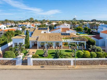 Vista exterior de Casa o xalet en venda en Ciutadella de Menorca amb Aire condicionat i Terrassa