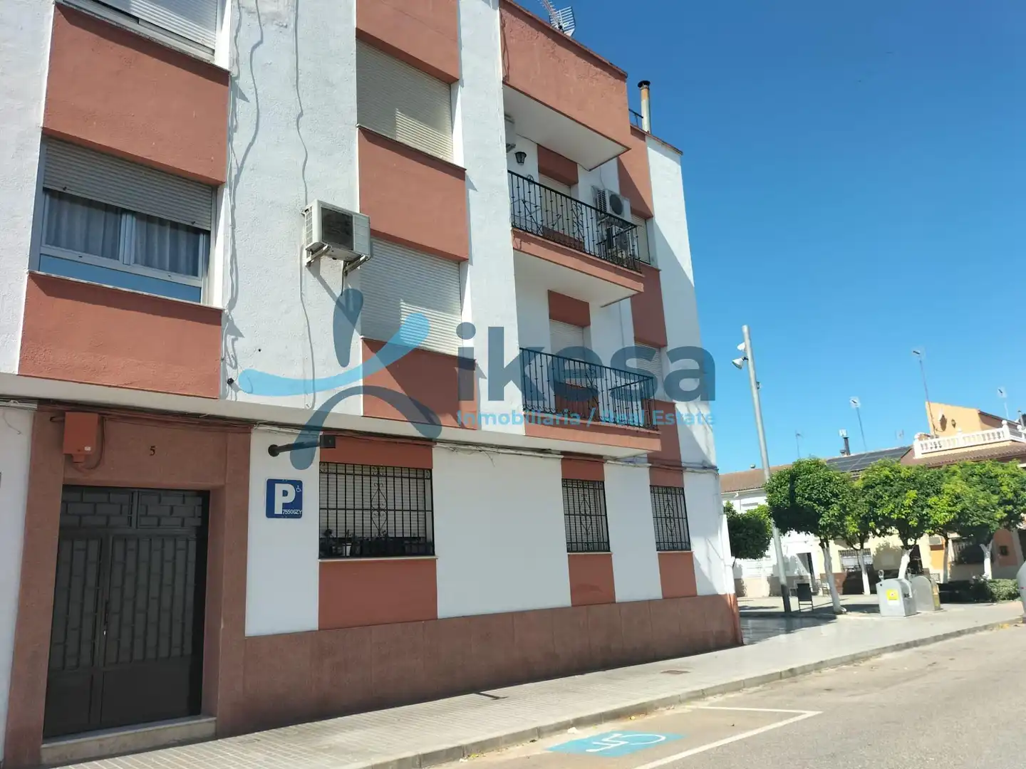 Vista exterior de Apartamento en venta en Villa del Río