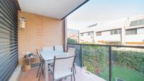 Terrace of Single-family semi-detached for sale in Boadilla del Monte  with Air Conditioner, Heating and Private garden