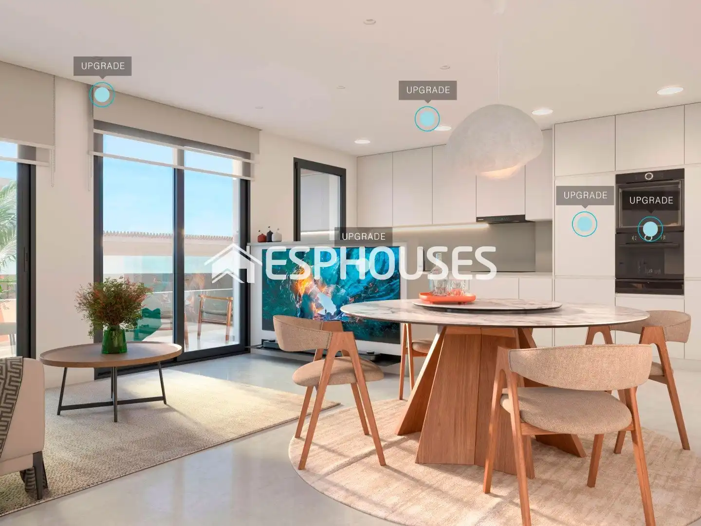 Appartement compact avec terrasse à vendre à Santa Pola ciudad, imagen 14