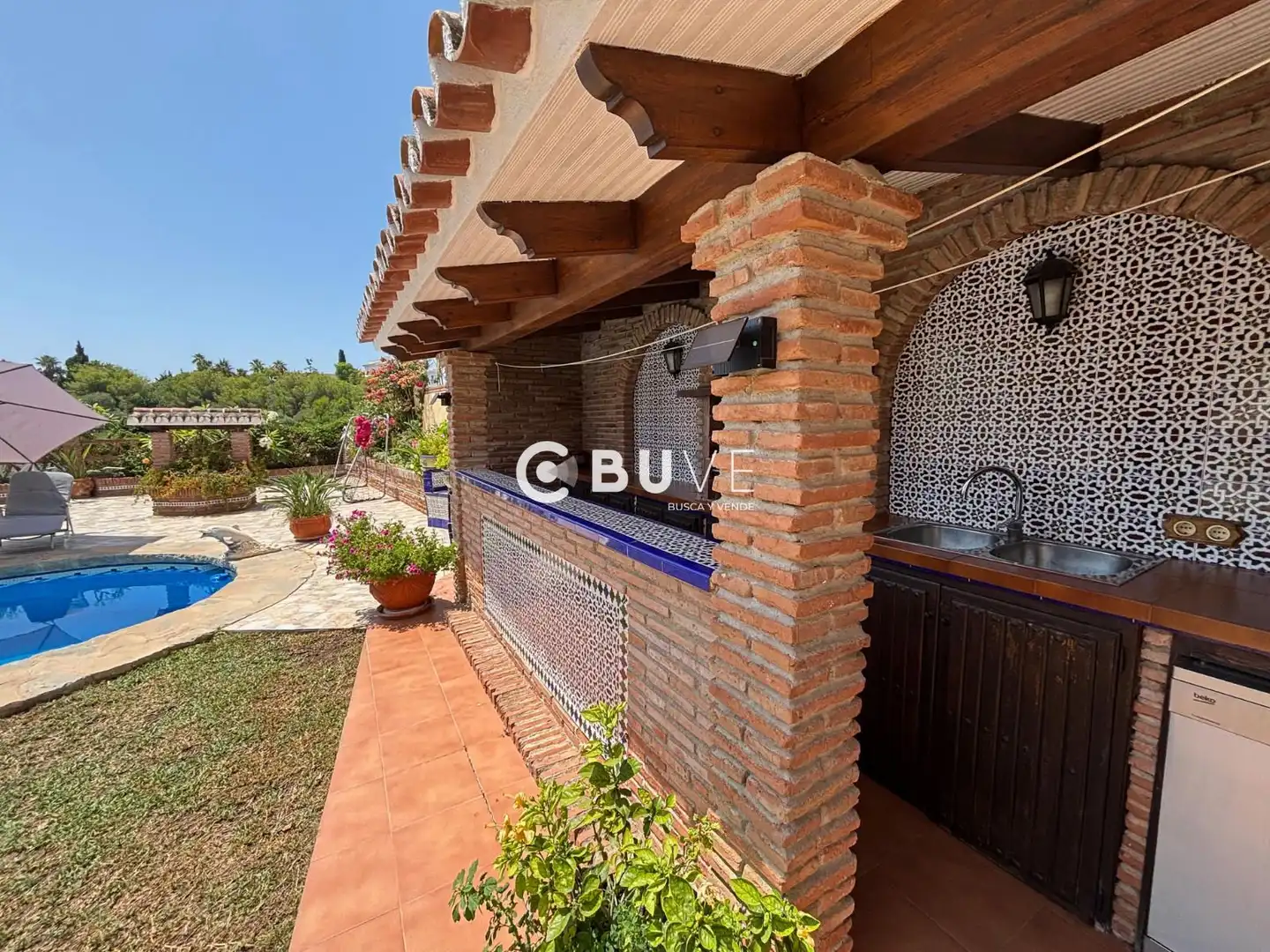 Chalet con piscina en venta en De Malaga, imagen 10