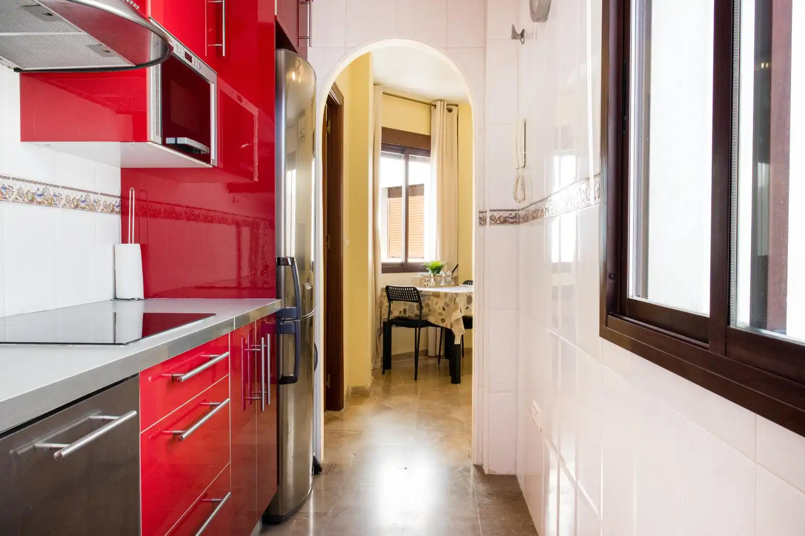 Apartamento de alquiler en Los Boliches