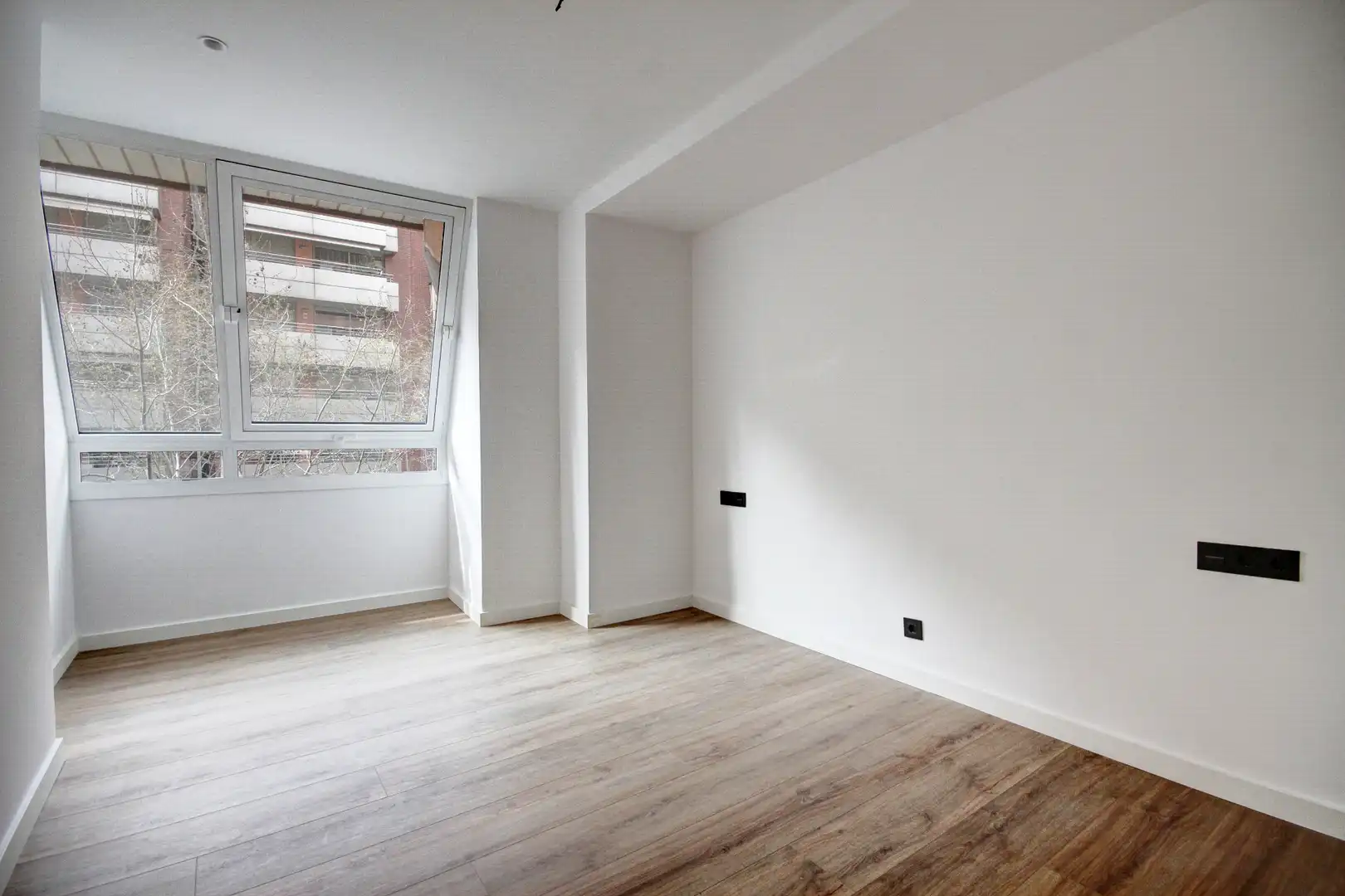 Schlafzimmer von Wohnung zum Verkauf in Manresa mit Klimaanlage, Heizung und Parkett