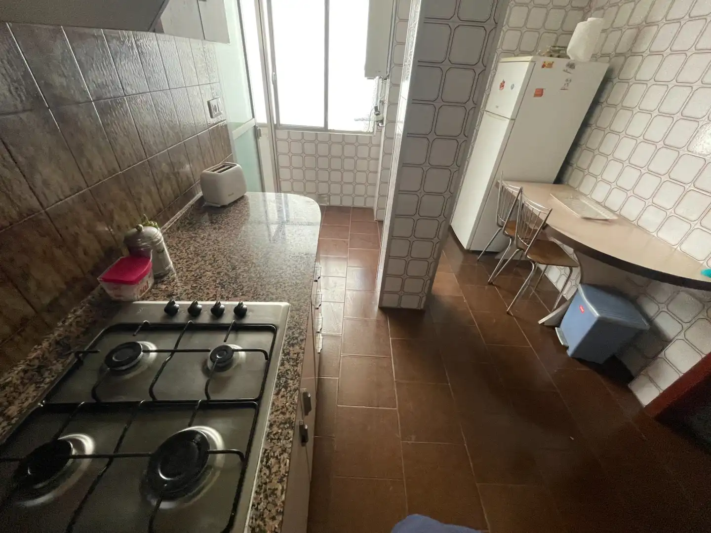 Cocina de Piso de alquiler en Murcia con Amueblado, Horno y Lavadora