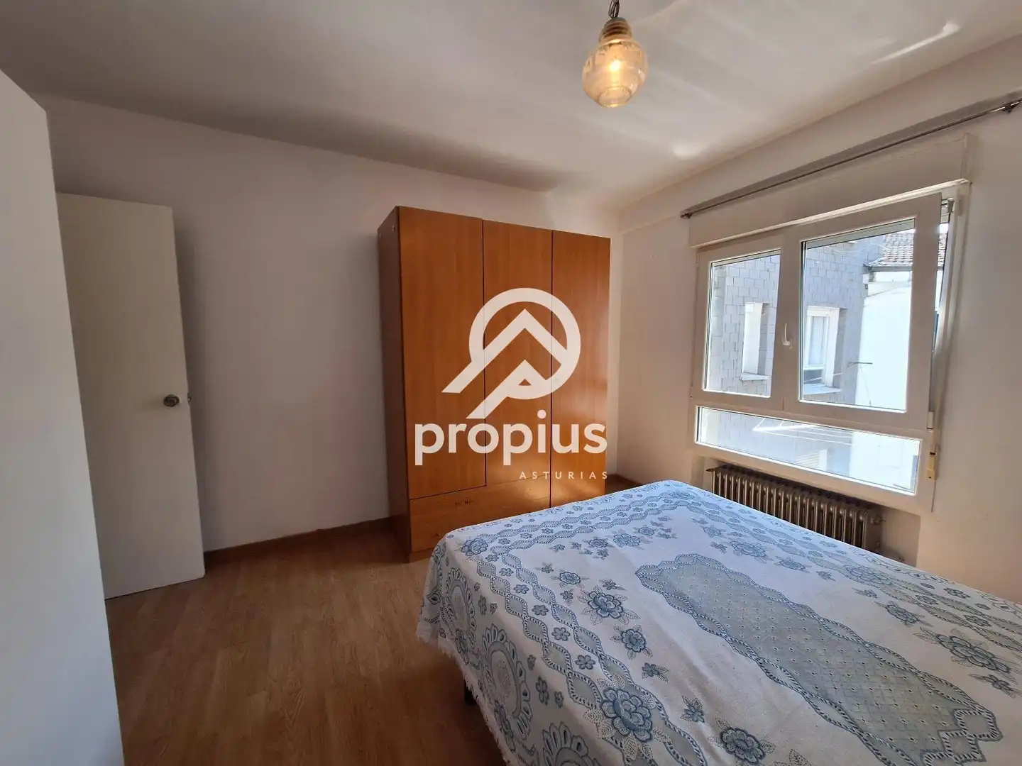 Bedroom of Flat for sale in Piloña  with Heating and Furnished
