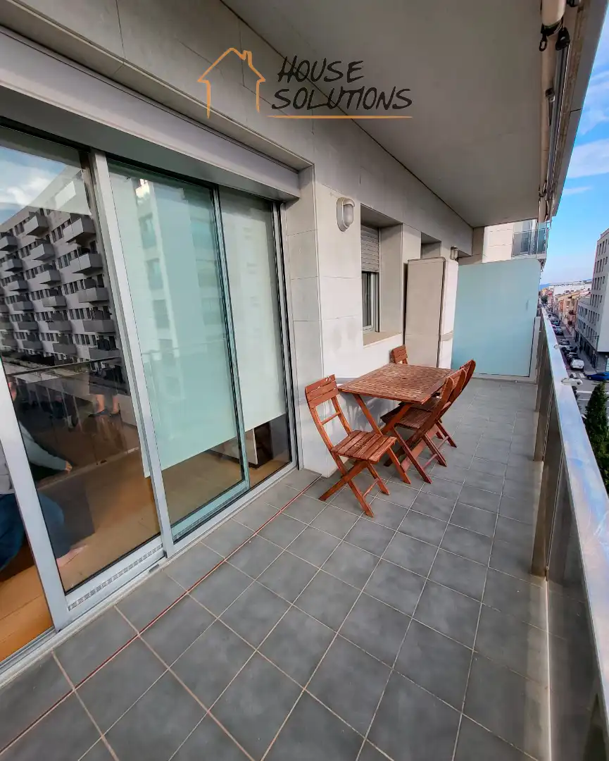 Terraza de Piso en venta en Sabadell con Aire acondicionado, Calefacción y Amueblado