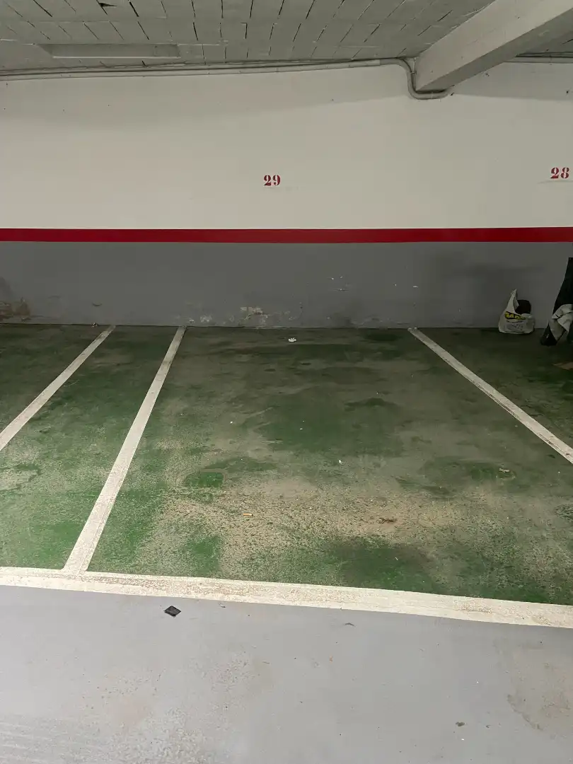 Parking of Flat for sale in Oleiros  with Parquet flooring, Storage room and Oven
