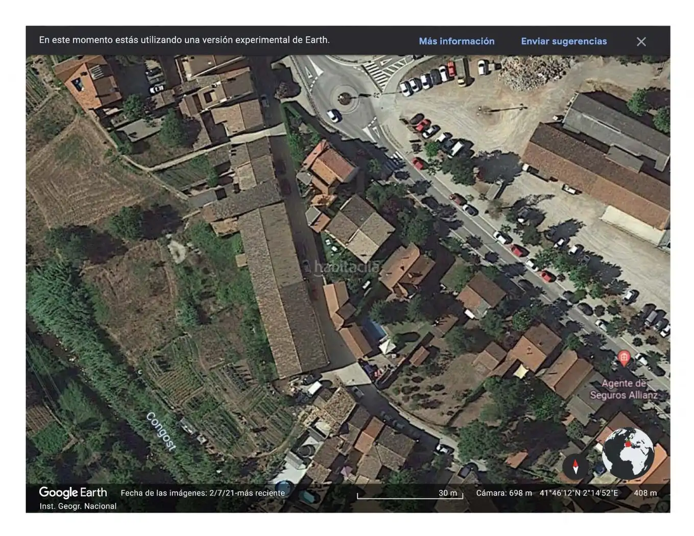 Terreno residencial en venta en Carrer Major 59