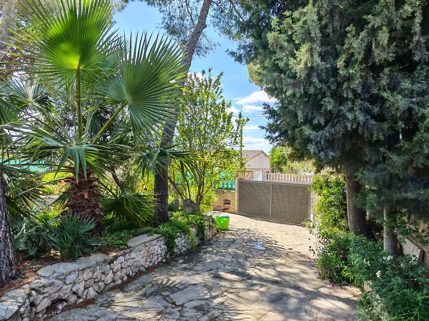 Garden of Houses for sale in Bellvei  with Heating, Private garden and Terrace