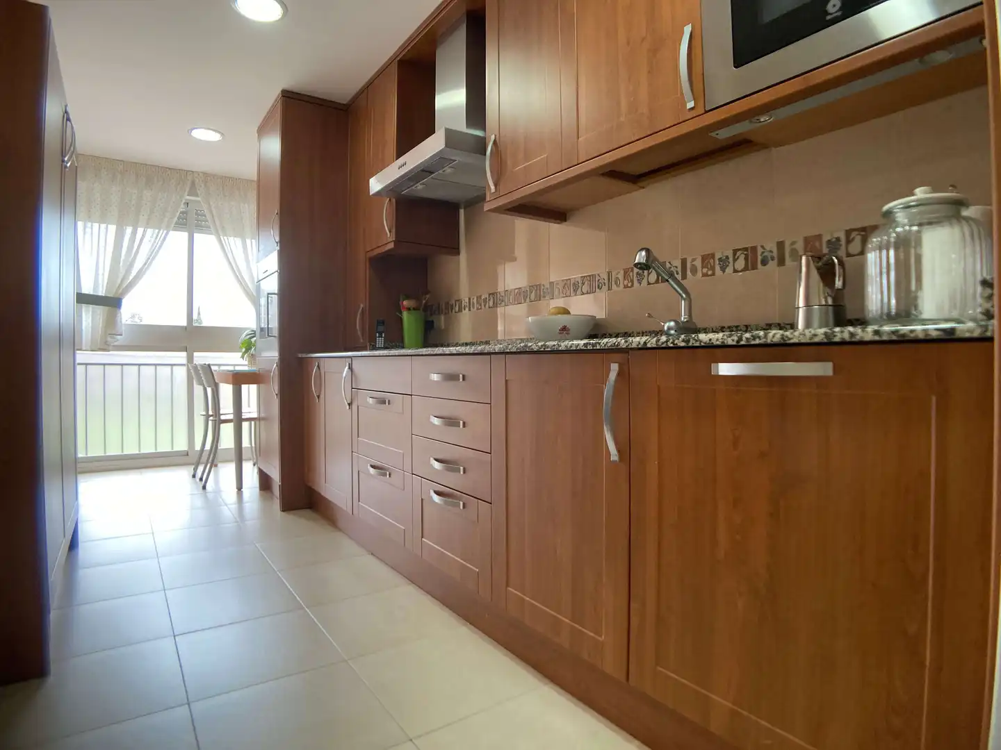 Cuina de Pis de lloguer en Móstoles amb Calefacció, Parquet i Terrassa