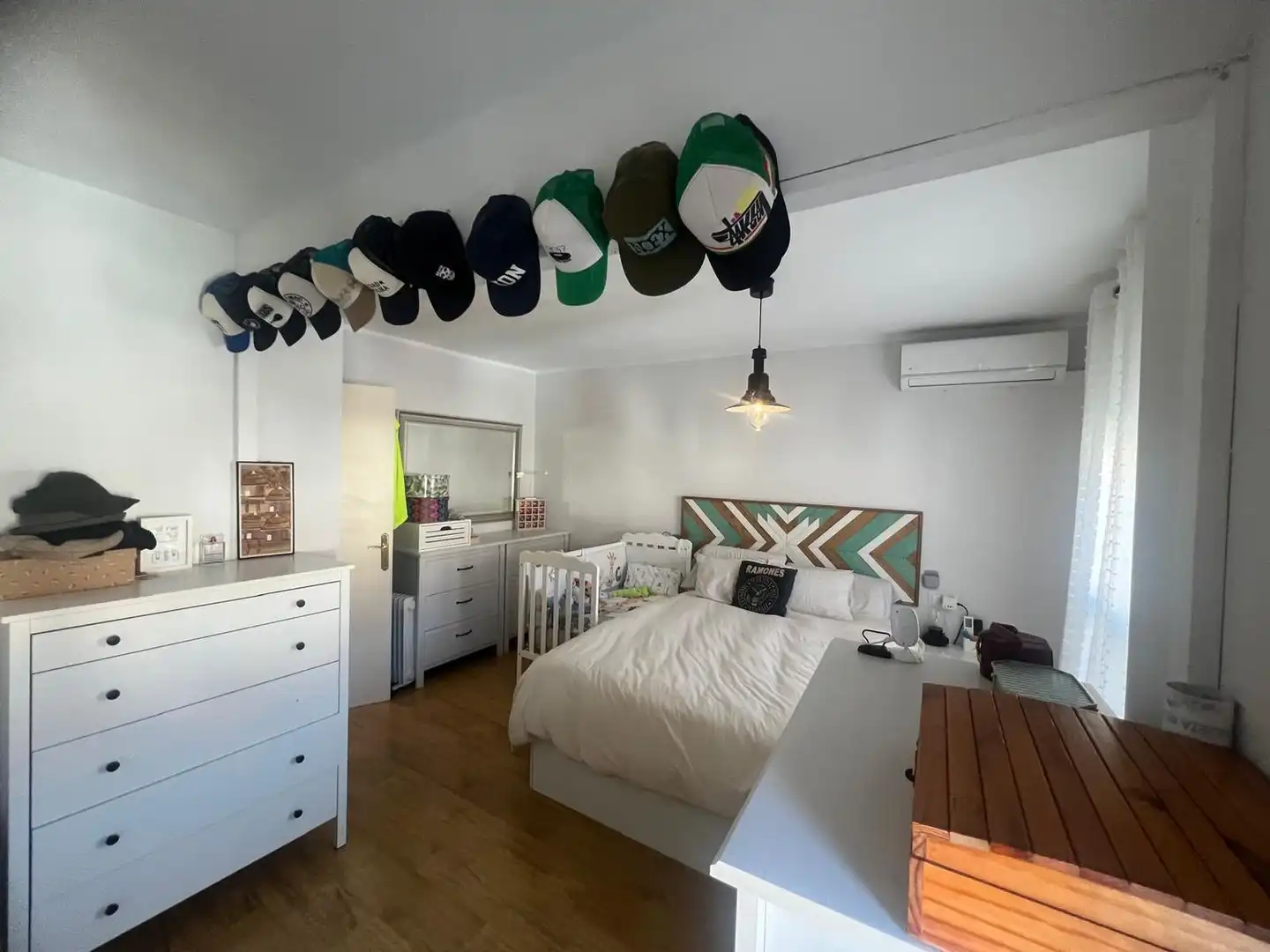 Bedroom of Houses for sale in Jerez de la Frontera  with Air Conditioner, Private garden and Storage room