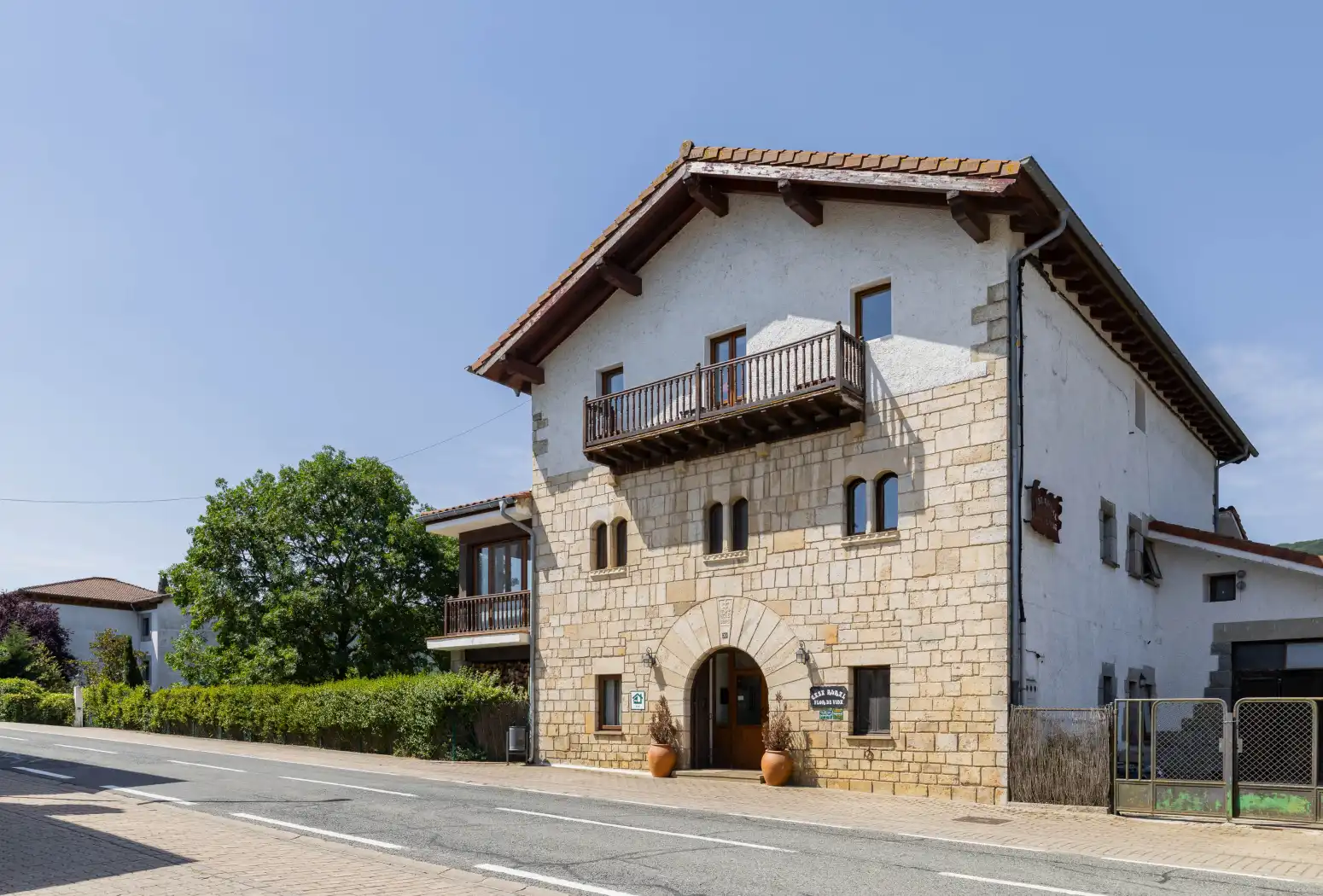 Exterior view of Houses for sale in Ultzama  with Heating and Private garden