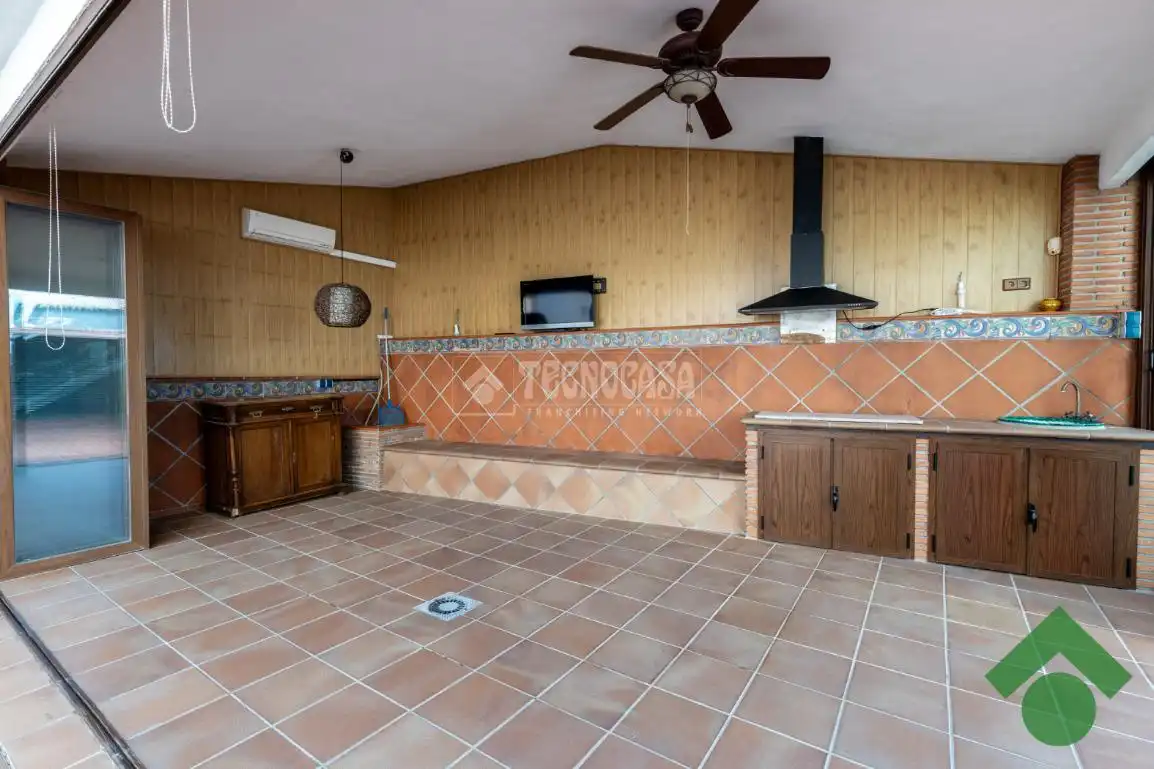 Cocina de Casa o chalet en venta en Ogíjares con Aire acondicionado y Calefacción