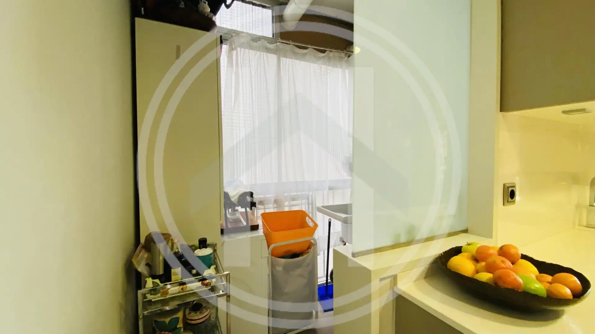 Kitchen of Flat for sale in Granollers  with Heating, Parquet flooring and Balcony
