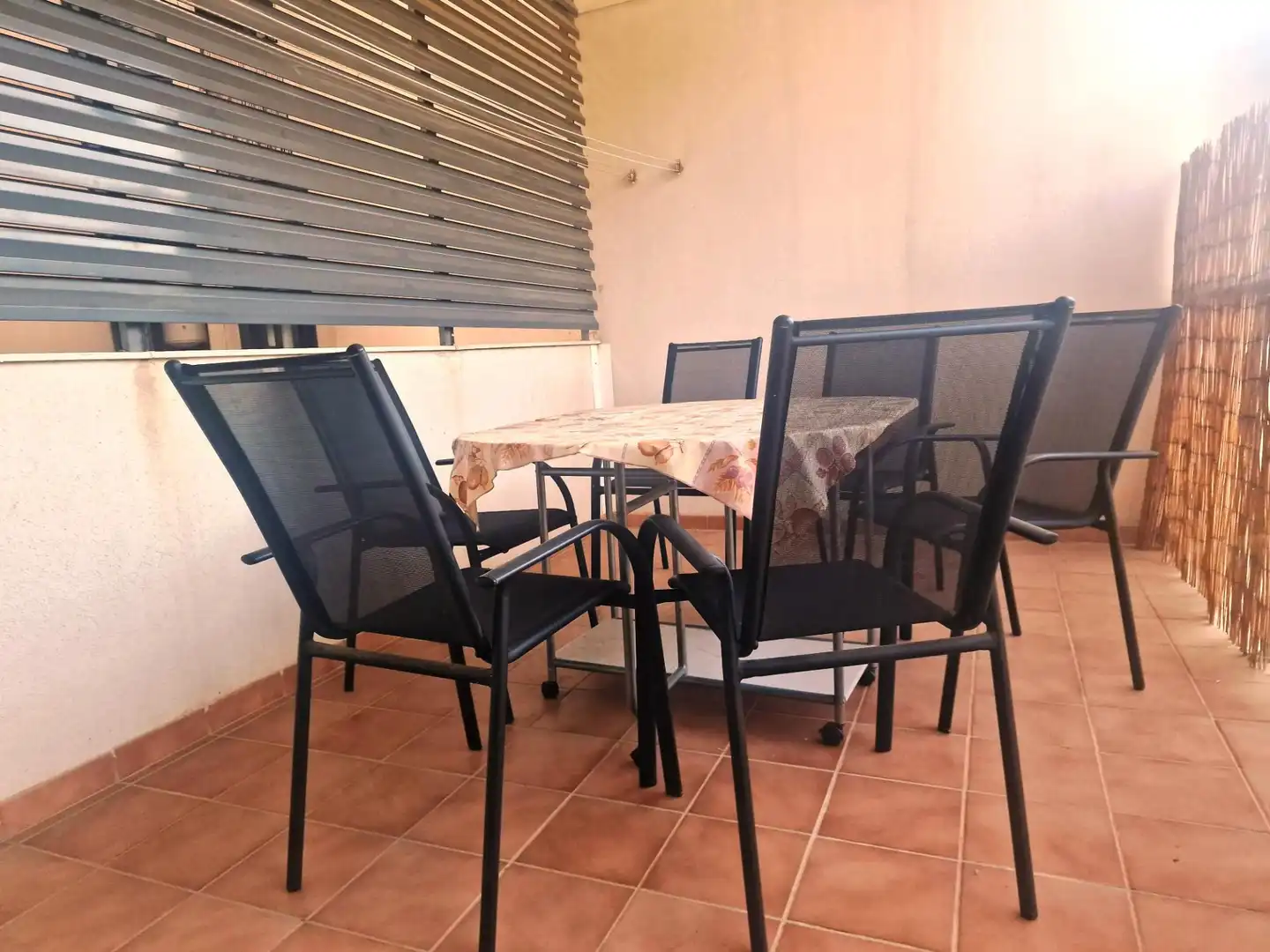 Terrace of Flat for sale in Cambrils  with Air Conditioner, Furnished and Community pool