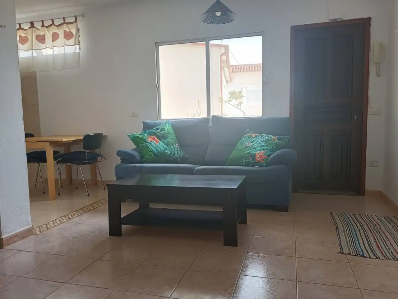 Living room of Houses for rent in Tacoronte  with Terrace and Furnished