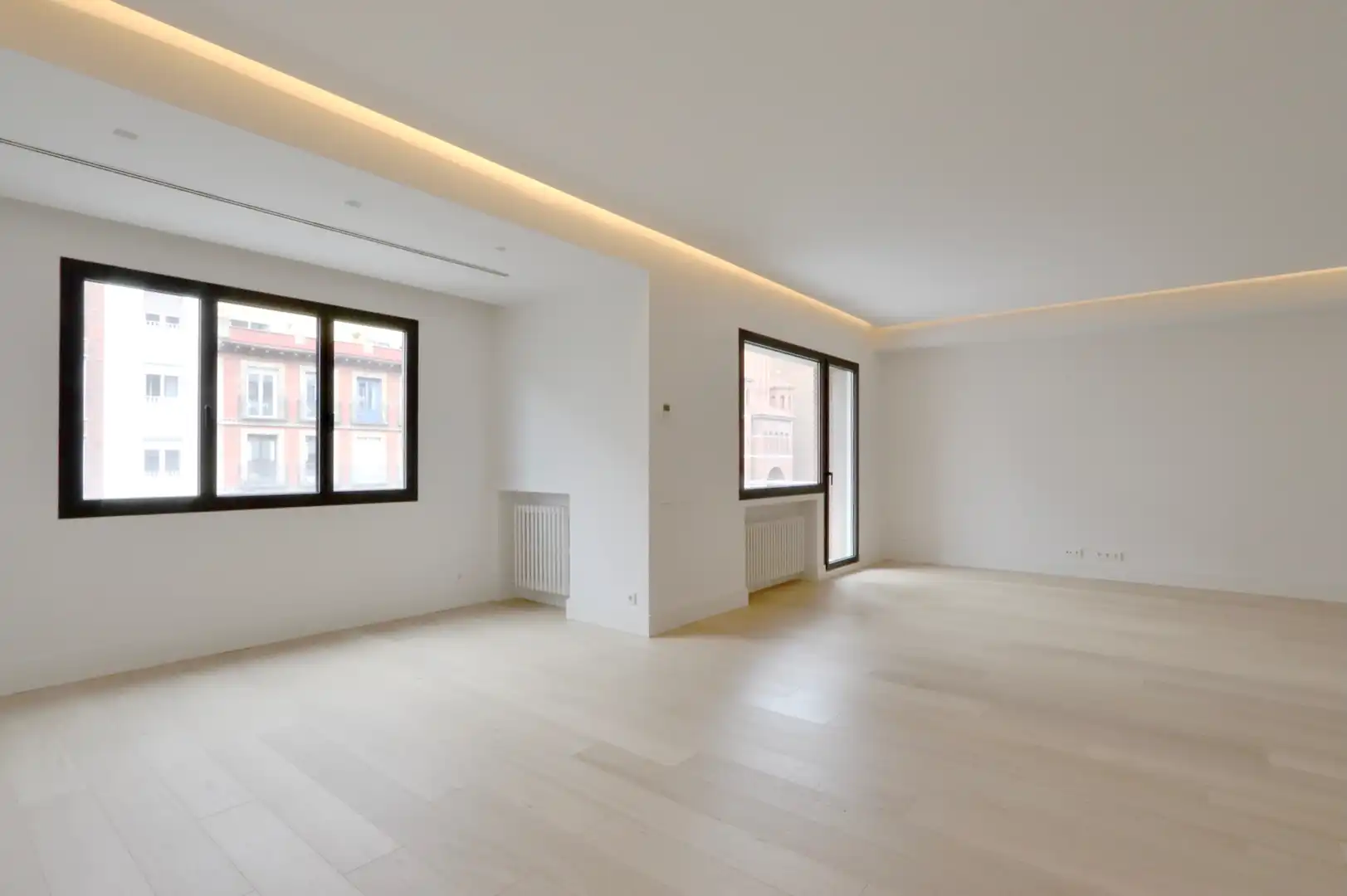 Sala de estar de Piso en venta en Madrid con Aire acondicionado, Calefacción y Parquet