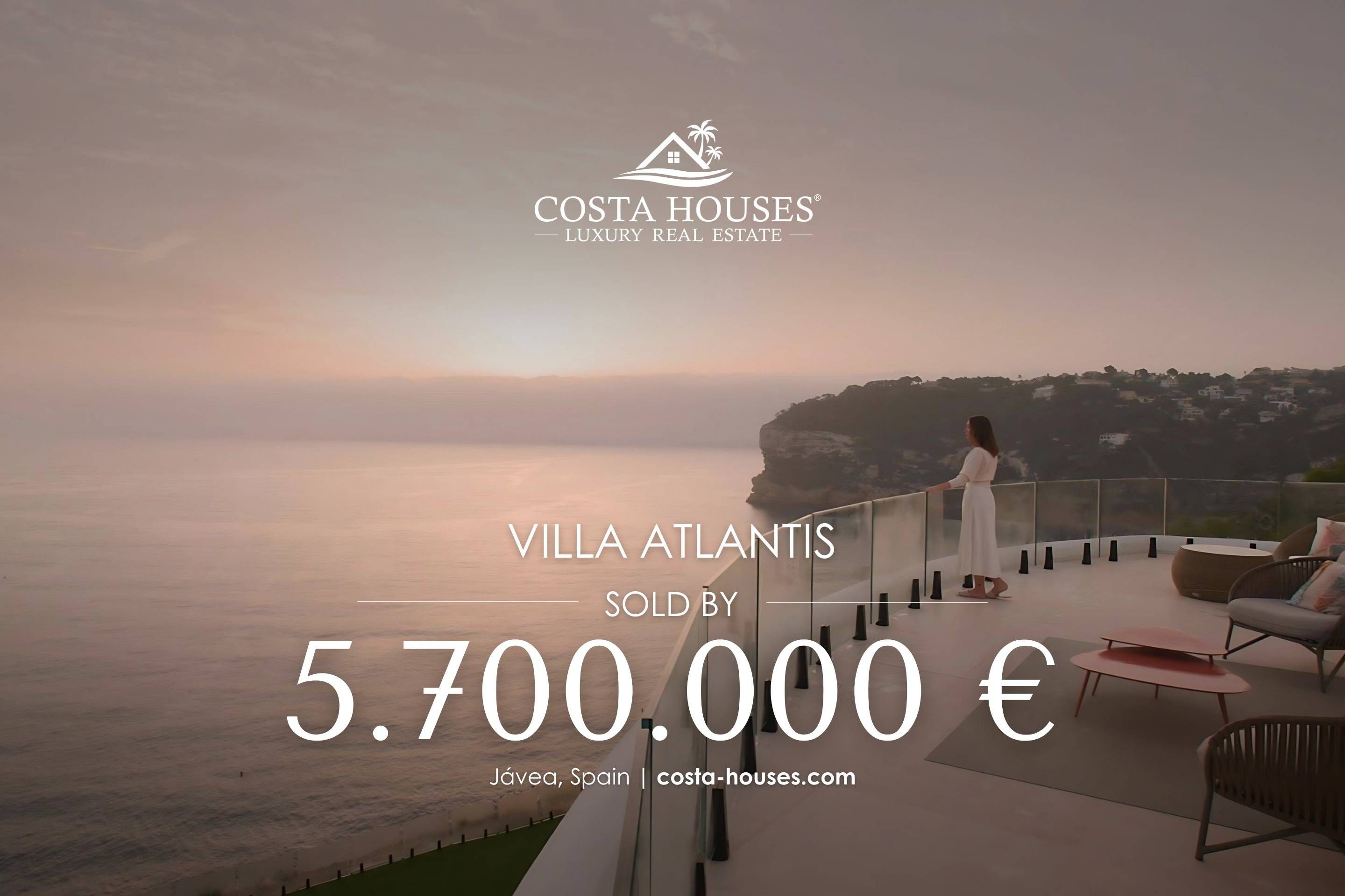 Vista exterior de Casa o xalet en venda en Jávea / Xàbia amb Aire condicionat, Calefacció i Jardí privat