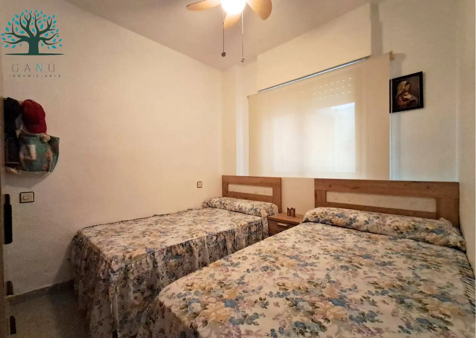 Dormitori de Apartament en venda en Mazarrón amb Aire condicionat i Moblat