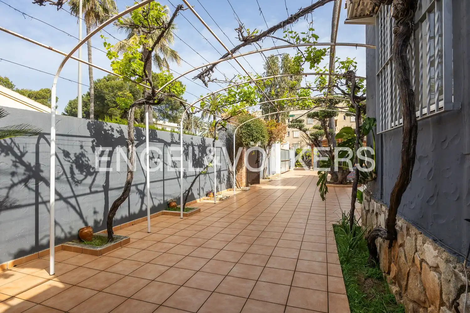 Terraza de Casa o chalet en venta en Dénia con Aire acondicionado, Calefacción y Jardín privado