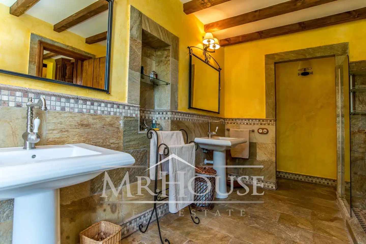 Baño de Casa o chalet en venta en Carabaña con Calefacción, Jardín privado y Terraza