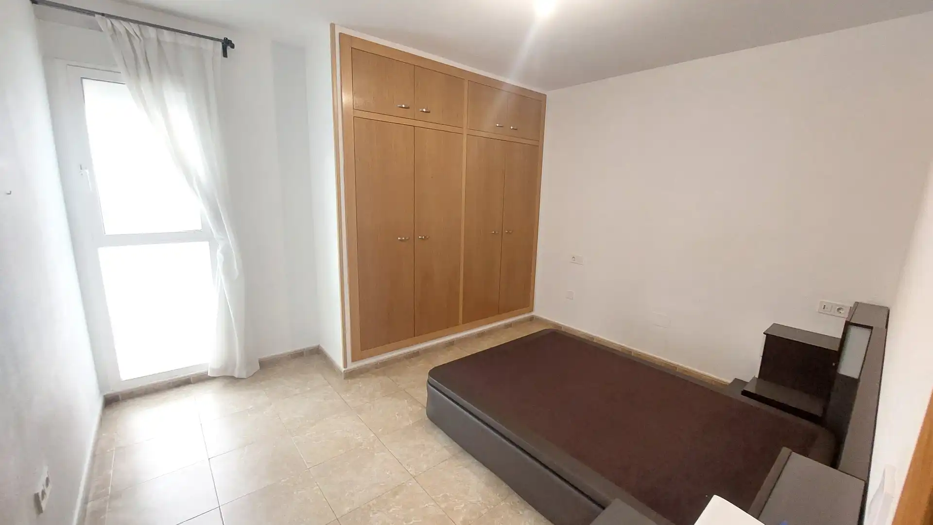 Bedroom of Attic for sale in Murcia  with Air Conditioner, Terrace and Storage room