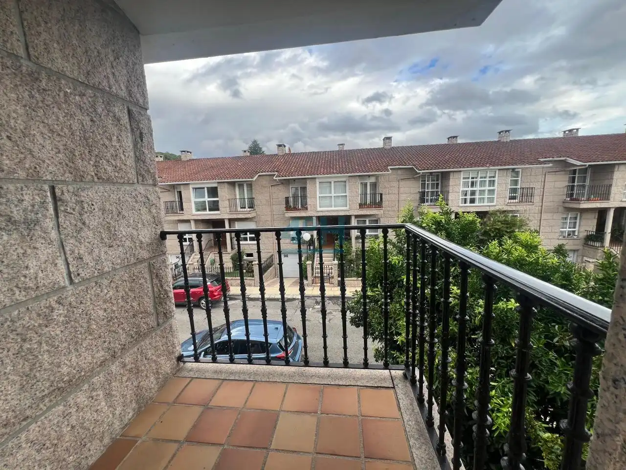 Terraza de Casa adosada en venta en Ourense Capital  con Calefacción, Jardín privado y Parquet