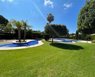 Swimming pool of Planta baja for sale in Calvià  with Private garden, Terrace and Community pool