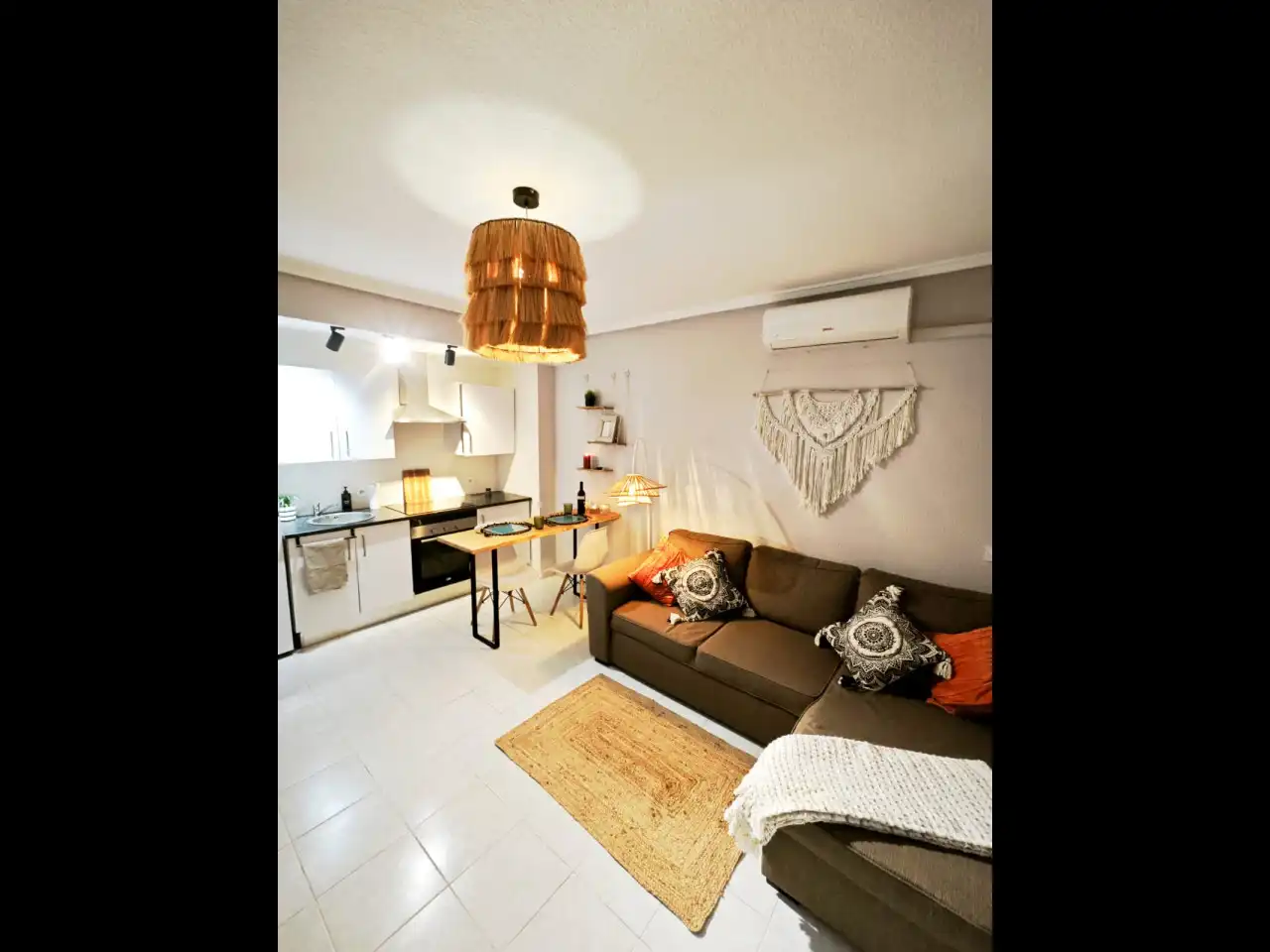 Sala de estar de Estudio en venta en Torrevieja con Aire acondicionado, Calefacción y Terraza