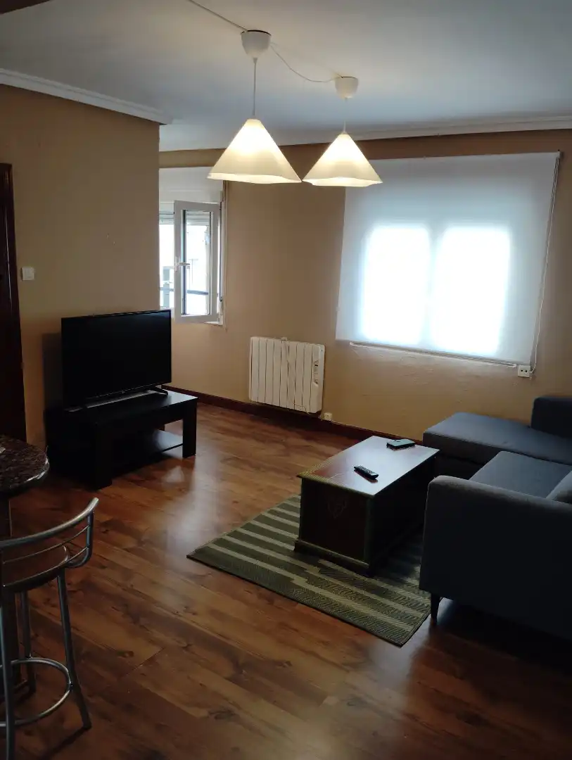 Living room of Flat for rent in Oviedo   with Heating, Furnished and Oven