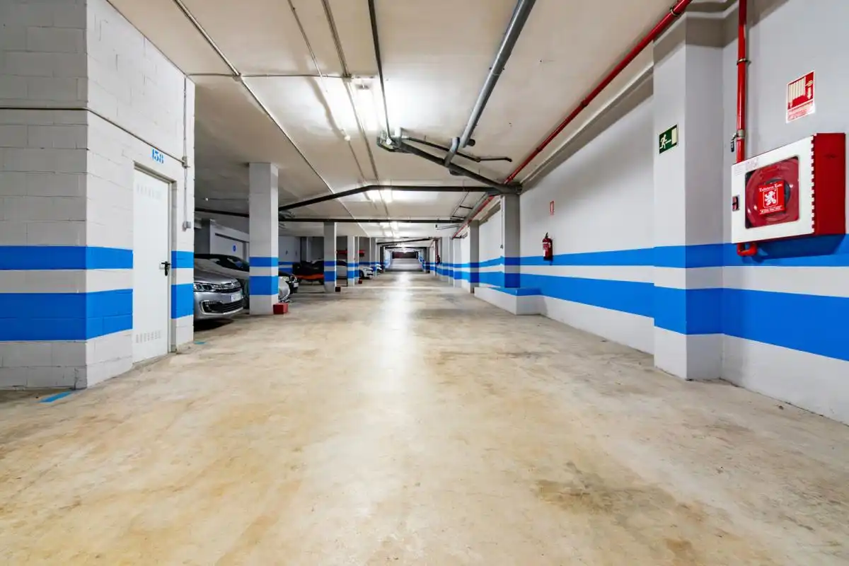 Parking of Flat for sale in Salobreña  with Air Conditioner, Heating and Private garden