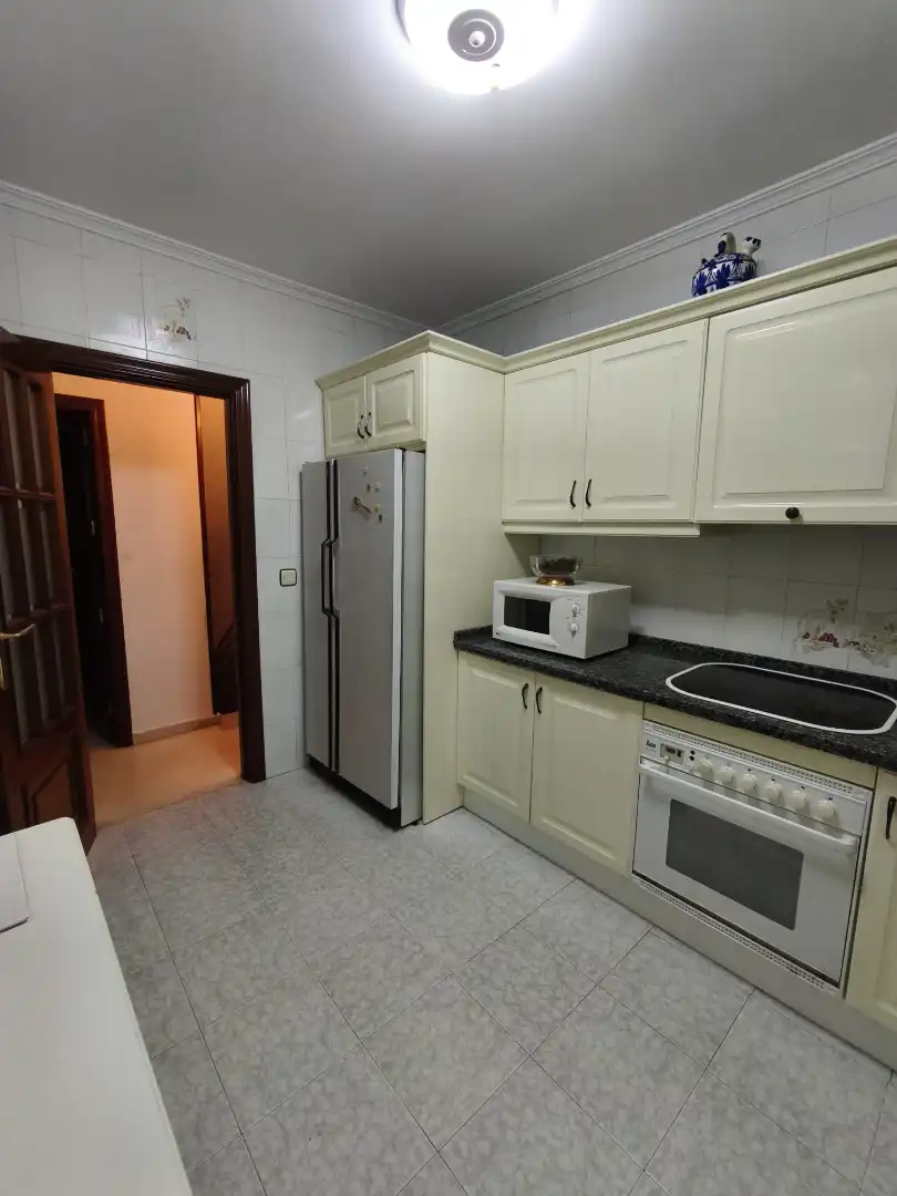 Cocina de Casa o chalet en venta en Sevilla con Terraza, Trastero y Amueblado