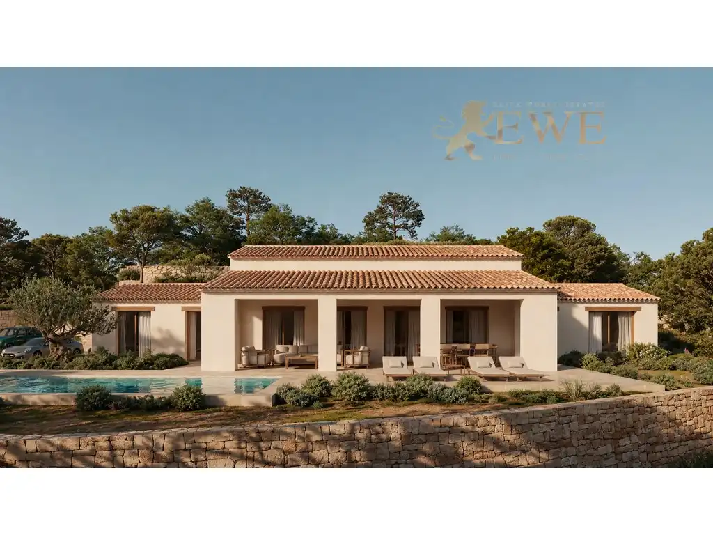 Vista exterior de Casa o xalet en venda en La Fustera  
