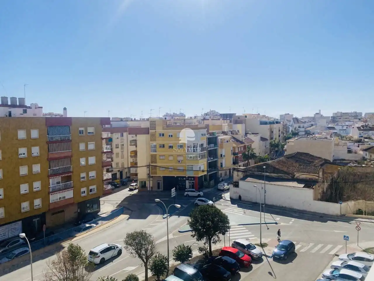 Vista exterior de Piso de alquiler en Vélez-Málaga con Aire acondicionado, Terraza y Amueblado