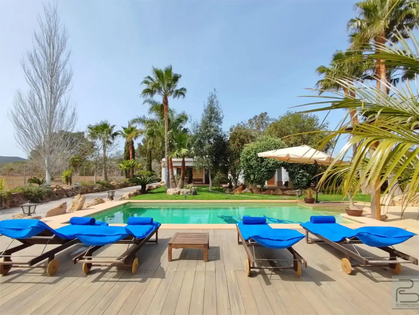Piscina de Casa o chalet en venta en Sant Joan de Labritja con Aire acondicionado y Piscina