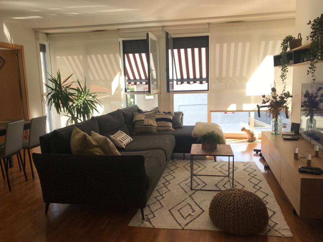 Sala d'estar de Pis en venda en Ibarra amb Calefacció i Balcó