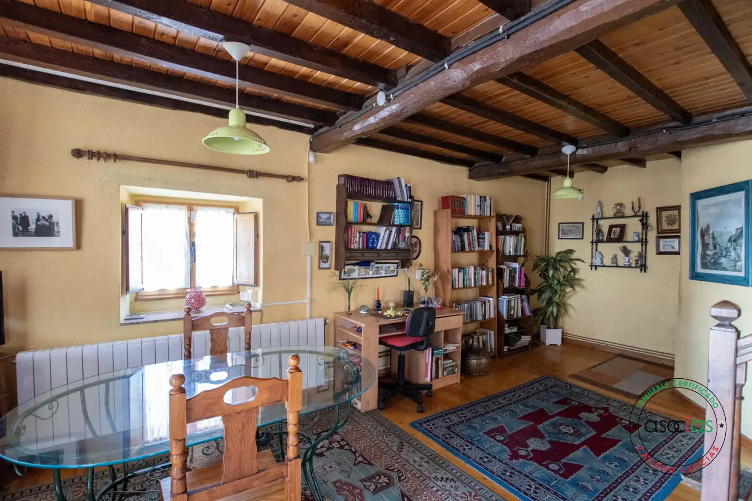 Comedor de Casa o chalet en venta en Colunga con Calefacción, Jardín privado y Parquet