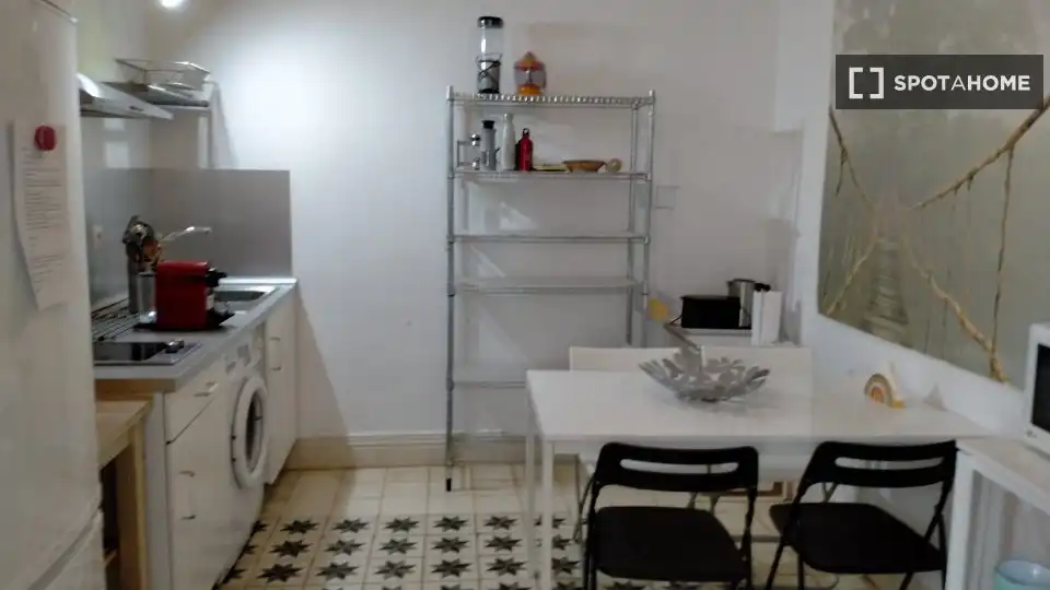 Cocina de Piso para compartir en Córdoba con Aire acondicionado, Calefacción y Terraza