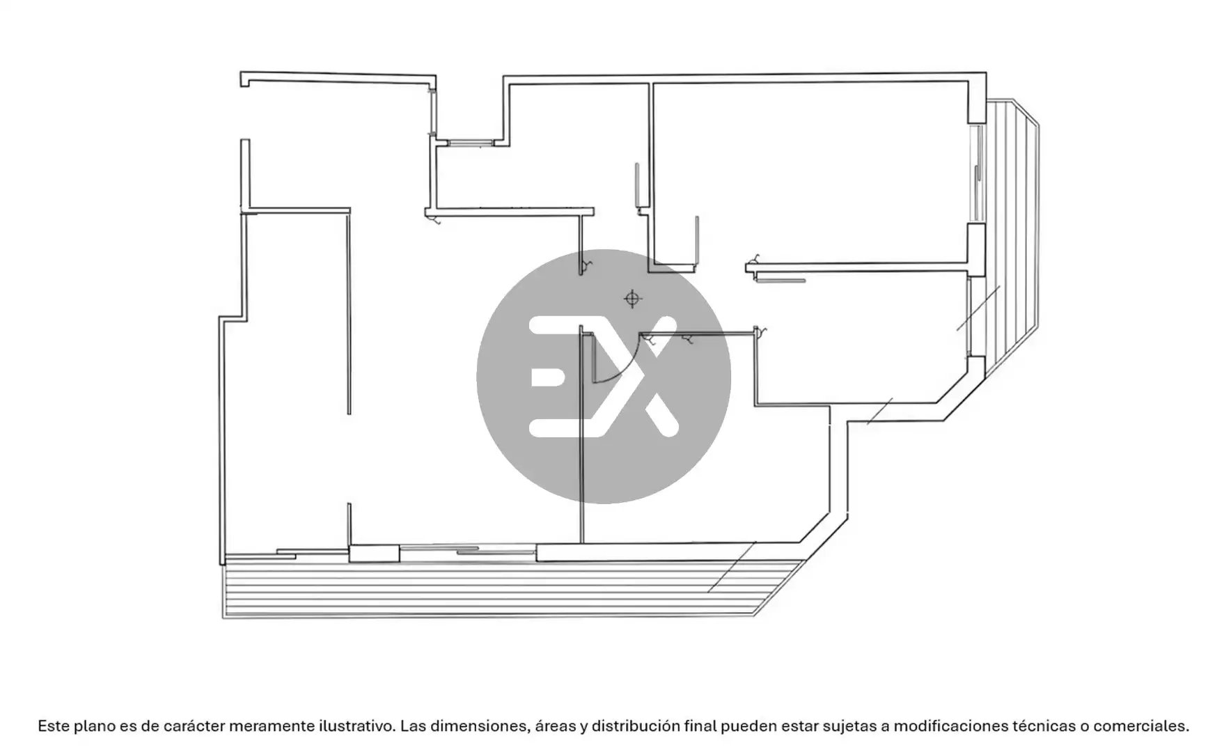 Flat for sale in Castelldefels  with Air Conditioner, Heating and Parquet flooring
