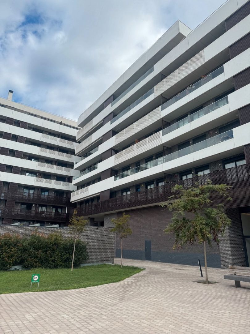 Exterior view of Flat to rent in Montgat  with Air Conditioner, Furnished and Pets allowed