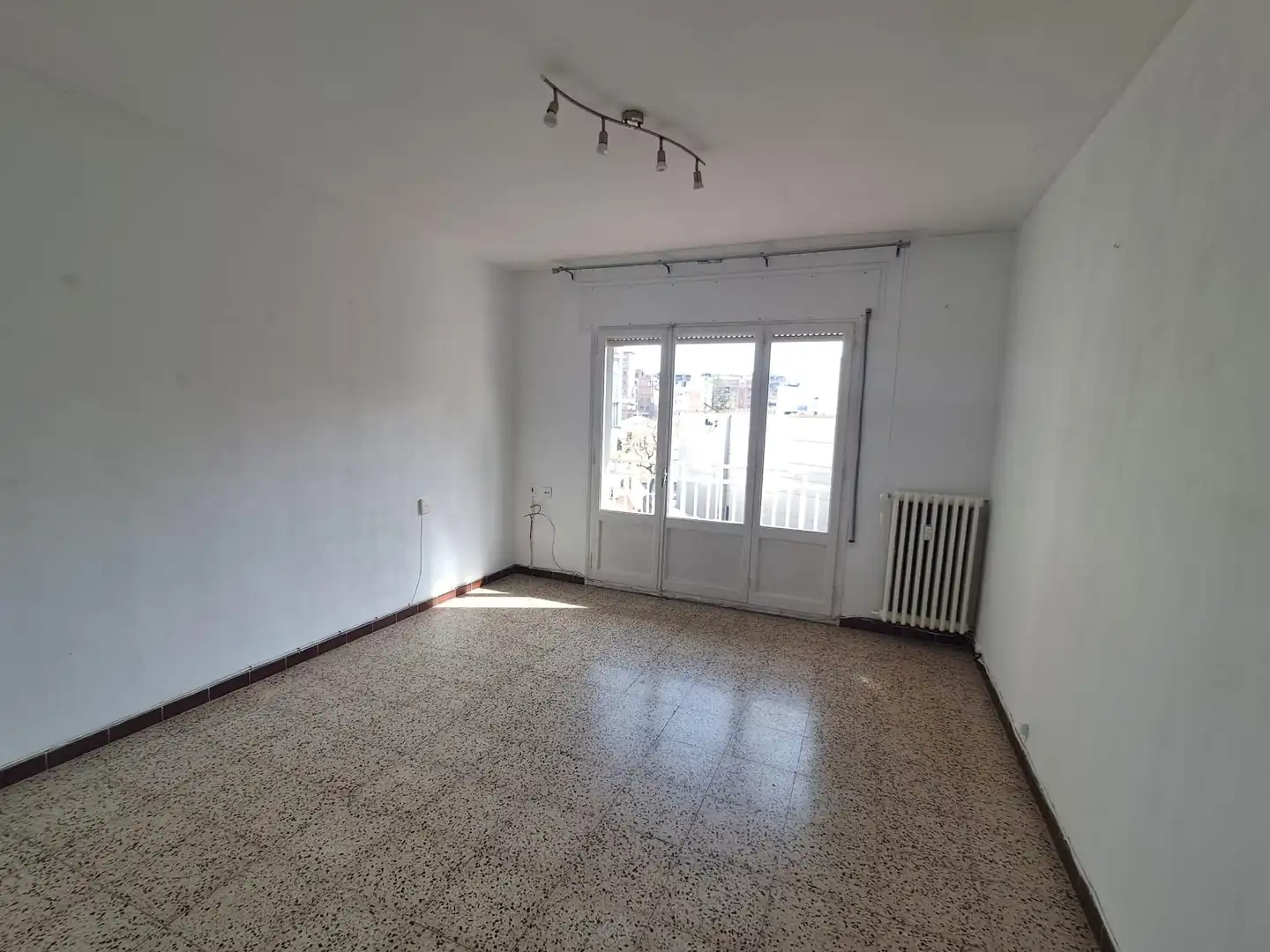 Living room of Flat for sale in  Lleida Capital  with Heating