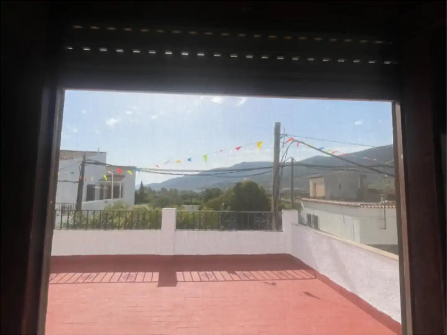 Terrassa de Casa adosada en venda en Fondón amb Traster i Moblat