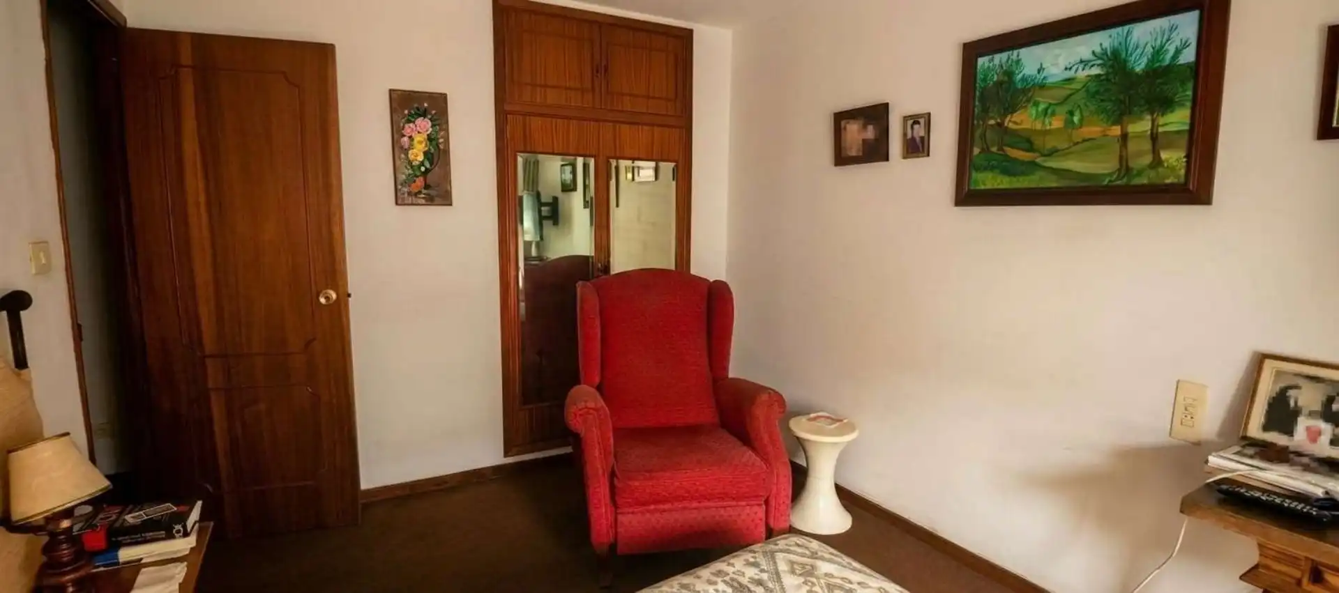 Sala de estar de Piso en venta en A Coruña Capital  con Calefacción