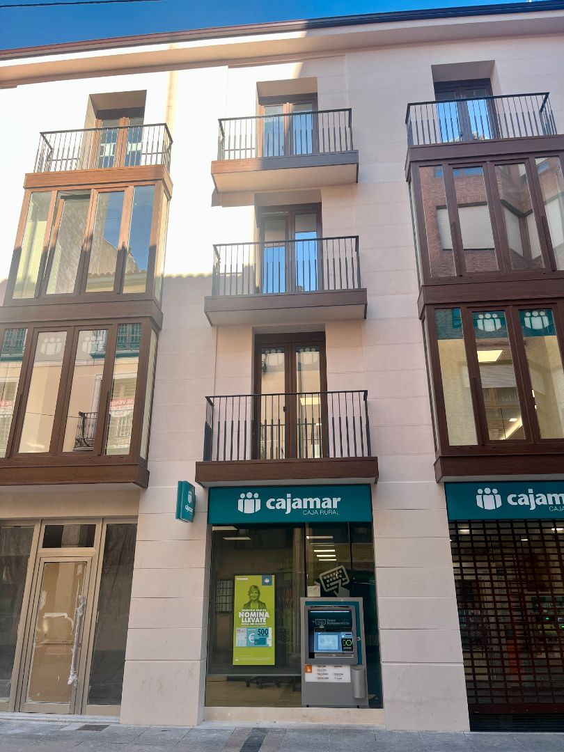 Exterior view of Flat for sale in Palencia Capital  with Terrace