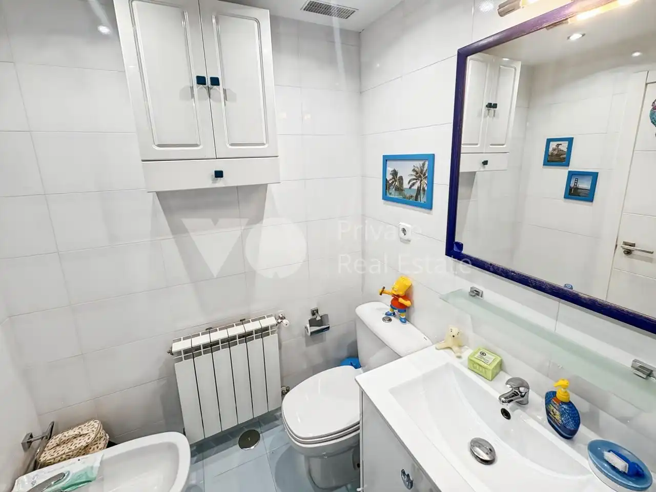 Baño de Planta baja en venta en Boadilla del Monte con Aire acondicionado, Calefacción y Jardín privado