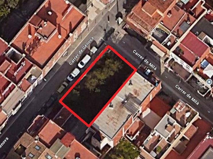 Exterior view of Residential for sale in Santa Coloma de Gramenet